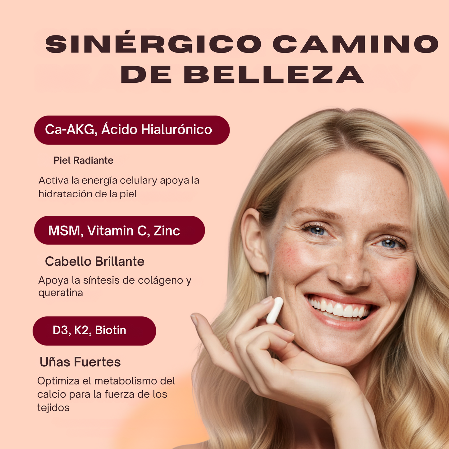 Cata-Kor Suplemento Piel, Cabello y Uñas