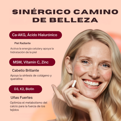 Cata-Kor Suplemento Piel, Cabello y Uñas