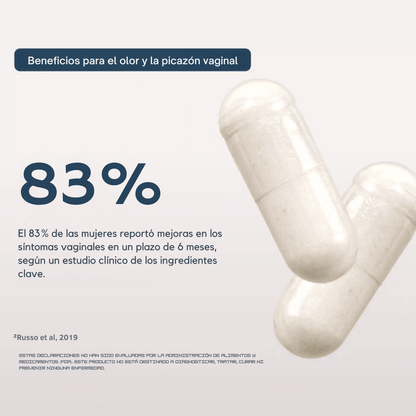 Happy V – Probiótico Íntimo para Mujer