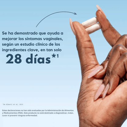 Happy V – Probiótico Íntimo para Mujer