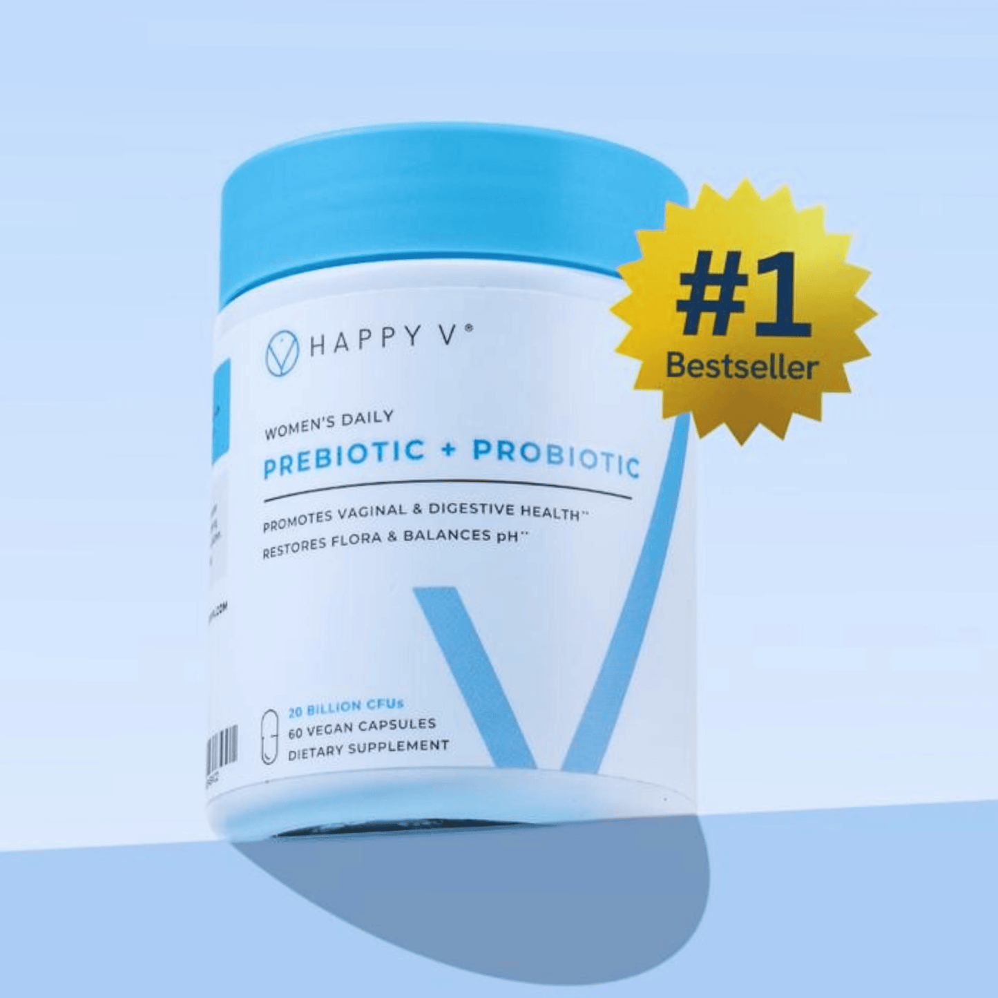 Happy V – Probiótico Íntimo para Mujer