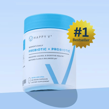 Happy V – Probiótico Íntimo para Mujer