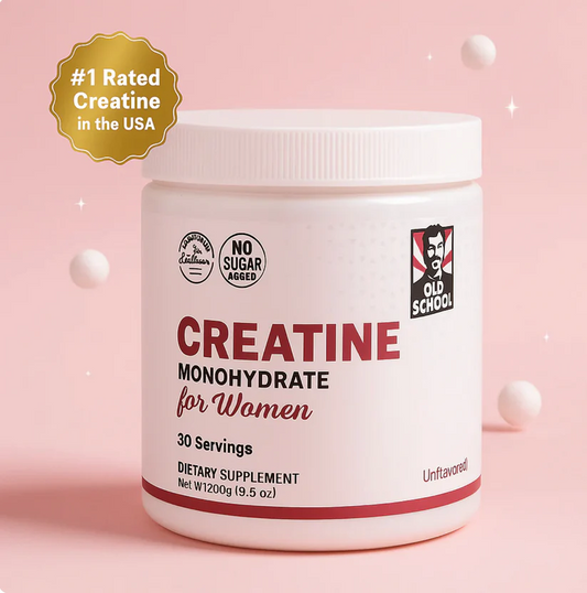 Creatina para mujeres