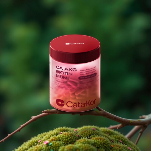 Cata-Kor Suplemento Piel, Cabello y Uñas